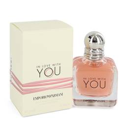 In Love With You Eau De Parfum Spray By Giorgio Armani by Giorgio Armani fragrance bottle