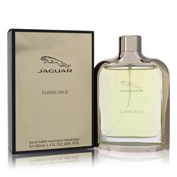 Jaguar Classic Gold Eau De Toilette Spray By Jaguar by Jaguar fragrance bottle