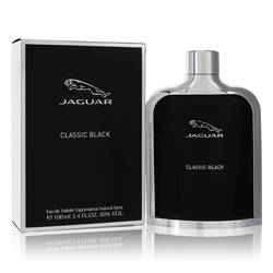 Jaguar Classic Black Eau De Toilette Spray By Jaguar by Jaguar fragrance bottle