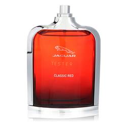 Jaguar Classic Red Eau De Toilette Spray (Tester) By Jaguar - Eau De Toilette Spray (Tester) - Jaguar