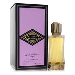 Jasmin Au Soleil Eau De Parfum Spray (Unisex) By Versace by Versace fragrance bottle