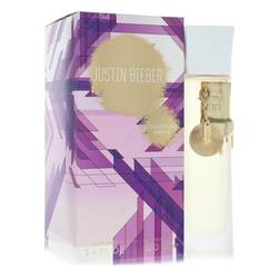 Justin Bieber Collector's Edition Eau De Parfum Spray By Justin Bieber by Justin Bieber fragrance bottle
