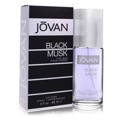 Jovan Black Musk Cologne Spray By Jovan - Cologne Spray - Jovan