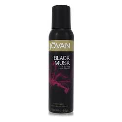 Jovan Black Musk Deodorant Spray By Jovan - Deodorant Spray - Jovan