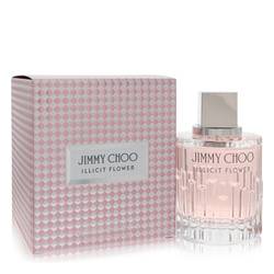 Jimmy Choo Illicit Flower Eau De Toilette Spray By Jimmy Choo - Eau De Toilette Spray - Jimmy Choo
