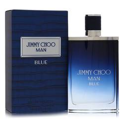 Jimmy Choo Man Blue Eau De Toilette Spray By Jimmy Choo - Eau De Toilette Spray - Jimmy Choo