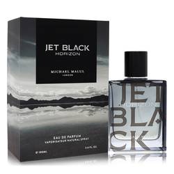 Jet Black Horizon Eau De Parfum Spray By Michael Malul by Michael Malul fragrance bottle