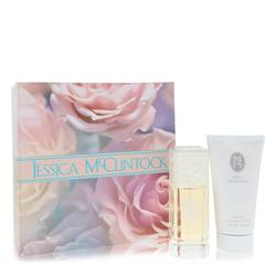 Jessica Mc Clintock Gift Set By Jessica McClintock - Gift Set - 3.4 oz Eau De Parfum Spray + 5 oz Body Lotion - Jessica McClintock