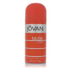 Jovan Musk Deodorant Spray By Jovan - Perfume - Jovan