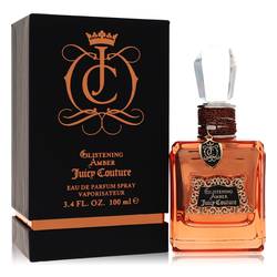 Juicy Couture Glistening Amber Eau De Parfum Spray By Juicy Couture by Juicy Couture fragrance bottle