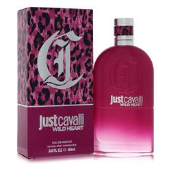 Just Cavalli Wild Heart Eau De Parfum Spray By Cavalli by Cavalli fragrance bottle