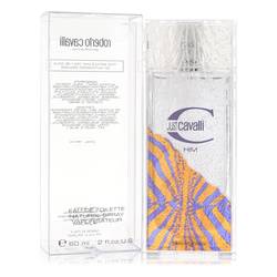 Just Cavalli Eau De Toilette Spray By Roberto Cavalli by Roberto Cavalli fragrance bottle