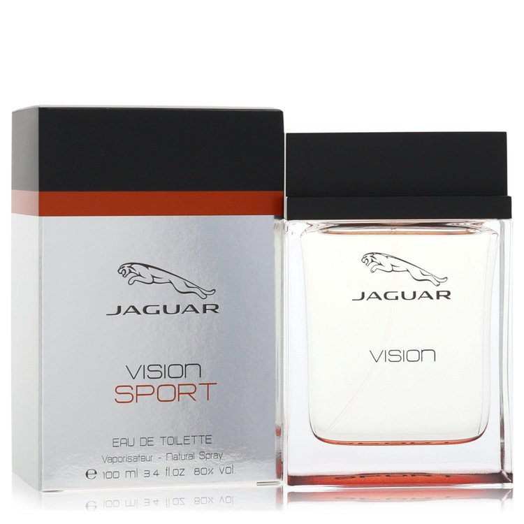 Jaguar Vision Sport Eau De Toilette Spray By Jaguar - Eau De Toilette Spray - Jaguar