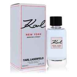 Karl Lagerfeld New York Mercer Street Eau De Toilette Spray By Karl Lagerfeld - Eau De Toilette Spray - Karl Lagerfeld