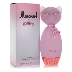 Meow Eau De Parfum Spray By Katy Perry by Katy Perry fragrance bottle