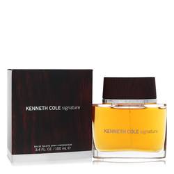 Kenneth Cole Signature Eau De Toilette Spray By Kenneth Cole by Kenneth Cole fragrance bottle