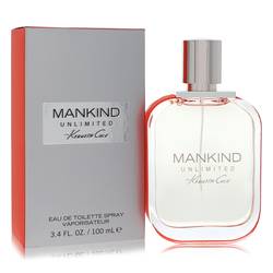 Kenneth Cole Mankind Unlimited Eau De Toilette Spray By Kenneth Cole by Kenneth Cole fragrance bottle
