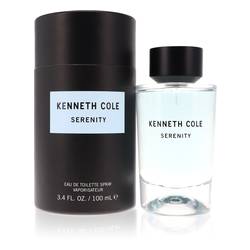 Kenneth Cole Serenity Eau De Toilette Spray (Unisex) By Kenneth Cole by Kenneth Cole fragrance bottle