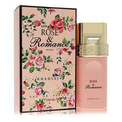 Khadlaj Rose & Romance In Gold Eau De Parfum Spray By Khadlaj by Khadlaj fragrance bottle