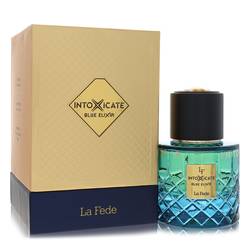 Khadlaj La Fede Intoxicate Blue Elixir Eau De Parfum Spray By Khadlaj by Khadlaj fragrance bottle