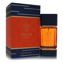 Khadlaj Valor Enigma Eau De Parfum Spray By Khadlaj by Khadlaj fragrance bottle