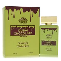 Khalis Niche Dubai Chocolate Kunafa Pistachio Parfum Spray By Khalis by Khalis fragrance bottle