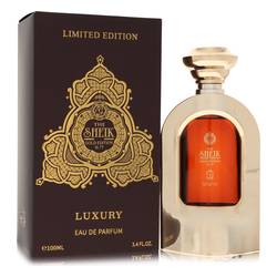 Khalis The Sheik N.77 Luxury Gold Edition Eau De Parfum Spray By Khalis by Khalis fragrance bottle