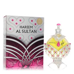 Khadlaj Hareem Al Sultan Silver Concentrated Perfume Oil (Unisex) By Khadlaj by Khadlaj fragrance bottle