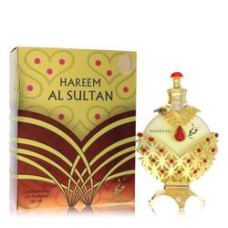 Khadlaj Hareem Al Sultan Gold Concentrated Perfume Oil By Khadlaj by Khadlaj fragrance bottle