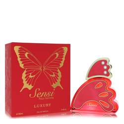 Khalis Sensi Luxury Collection Eau De Parfum Spray By Khalis by Khalis fragrance bottle