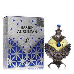 Khadlaj Hareem Al Sultan Blue Concentrated Perfume OIl (Unisex) By Khadlaj by Khadlaj fragrance bottle