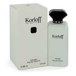 Korloff In White Eau De Toilette Spray By Korloff by Korloff fragrance bottle