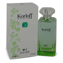 Korloff Kn°i Eau De Toilette Spray By Korloff by Korloff fragrance bottle