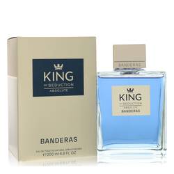 King Of Seduction Absolute Eau De Toilette Spray By Antonio Banderas by Antonio Banderas fragrance bottle