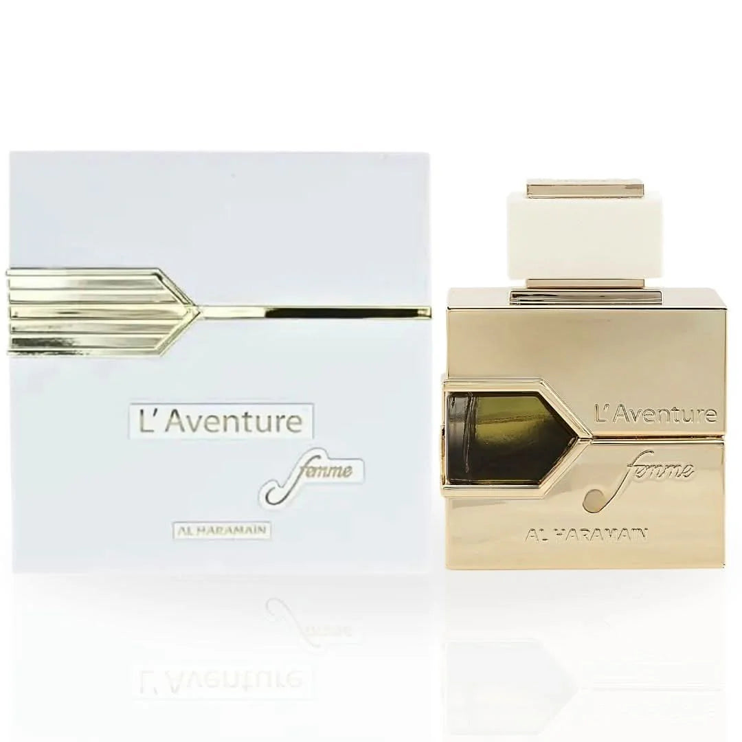 L'aventure Femme Eau De Parfum Spray By Al Haramain - Perfume - Al Haramain