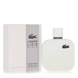 Lacoste Eau De Lacoste L.12.12 Blanc Eau De Parfum Spray By Lacoste by Lacoste fragrance bottle