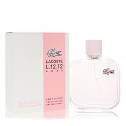 Lacoste Eau De Lacoste L.12.12 Rose Eau Fraiche Eau De Toilette Spray By Lacoste by Lacoste fragrance bottle