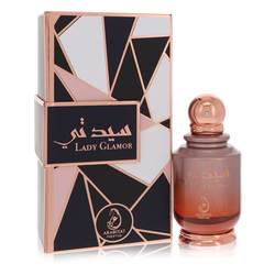 Lady Glamor Eau De Parfum Spray By Arabiyat Prestige by Arabiyat Prestige fragrance bottle