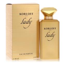 Lady Korloff Eau De Parfum Spray By Korloff by Korloff fragrance bottle
