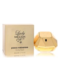 Lady Million Eau De Parfum Spray By Paco Rabanne - Eau De Parfum Spray - Paco Rabanne