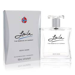 Laila Eau De Parfum Spray By Geir Ness by Geir Ness fragrance bottle