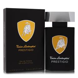 Lamborghini Prestigio Eau De Toilette Spray By Tonino Lamborghini by Tonino Lamborghini fragrance bottle