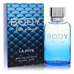 La Rive Body Like A Man Eau De Toilette Spray By La Rive by La Rive fragrance bottle