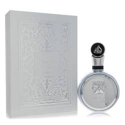 Lattafa Fakhar Platin Eau De Parfum Spray (Unisex) By Lattafa by Lattafa fragrance bottle