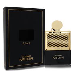 Lattafa Rave Pure Desire Gold Eau De Parfum Spray By Lattafa by Lattafa fragrance bottle