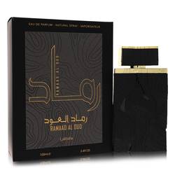 Lattafa Ramaad Al Oud Eau De Parfum Spray (Unisex) By Lattafa by Lattafa fragrance bottle