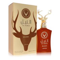 Lattafa Al Noble Wazeer Eau De Parfum Spray (Unisex) By Lattafa by Lattafa fragrance bottle