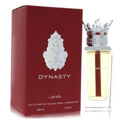 Lattafa Dynasty Eau De Parfum Spray (Unisex) By Lattafa by Lattafa fragrance bottle