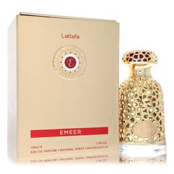 Lattafa Emeer Eau De Parfum Spray (Unisex) By Lattafa by Lattafa fragrance bottle