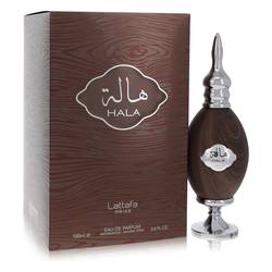 Lattafa Pride Hala Silver Eau De Parfum Spray By Lattafa by Lattafa fragrance bottle